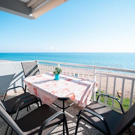 Vasileiadou Coastal Rooms Flogita Bagian luar foto