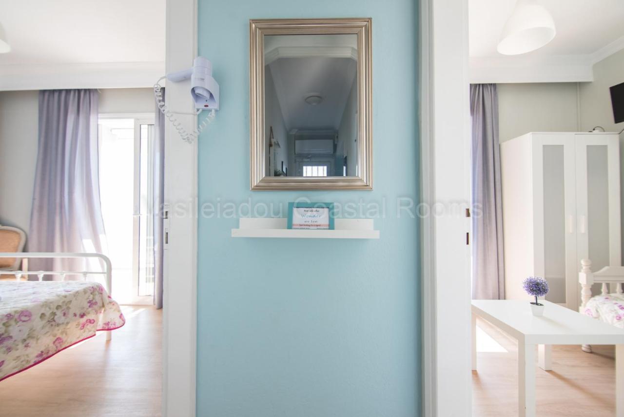 Vasileiadou Coastal Rooms Flogita Bagian luar foto