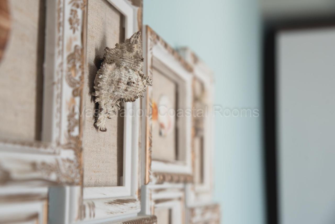 Vasileiadou Coastal Rooms Flogita Bagian luar foto
