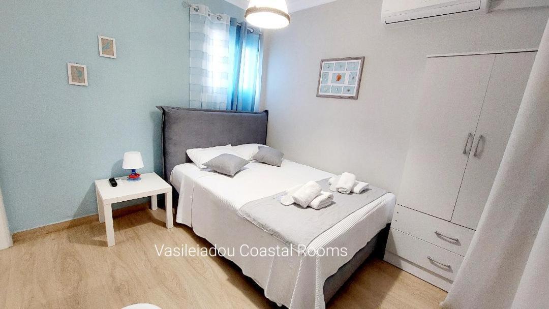 Vasileiadou Coastal Rooms Flogita Bagian luar foto