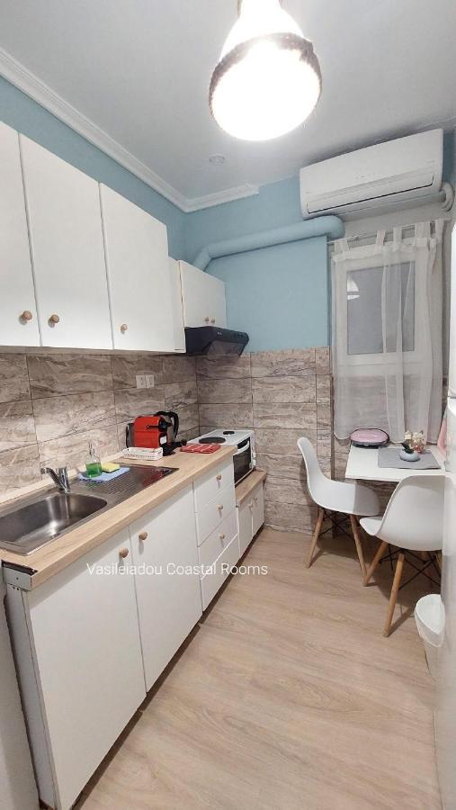 Vasileiadou Coastal Rooms Flogita Bagian luar foto