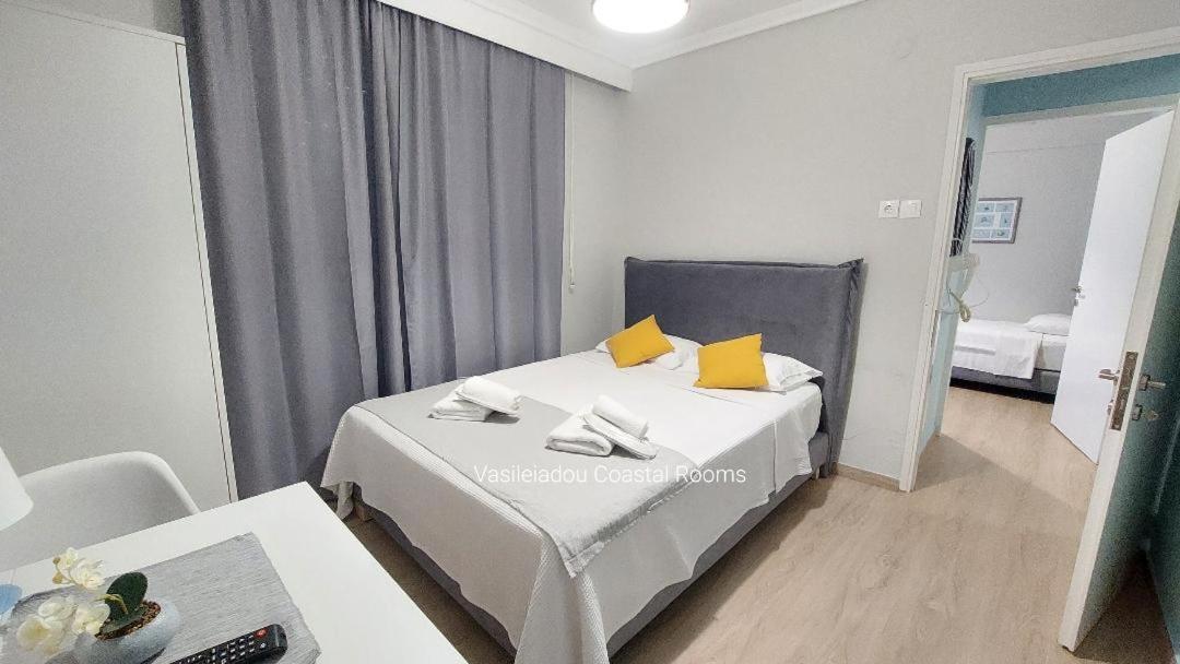 Vasileiadou Coastal Rooms Flogita Bagian luar foto