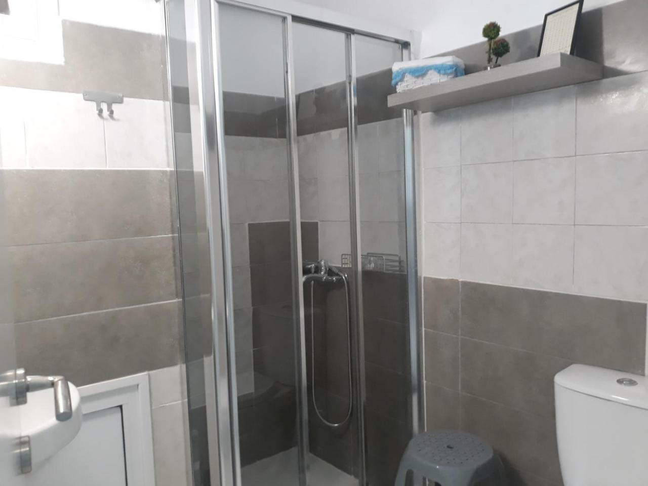 Vasileiadou Coastal Rooms Flogita Bagian luar foto