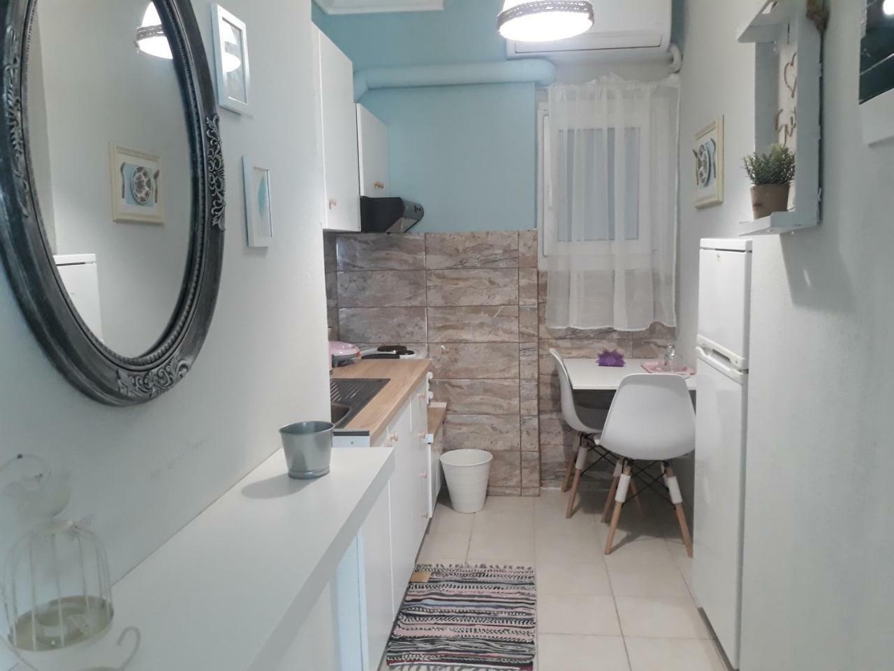 Vasileiadou Coastal Rooms Flogita Bagian luar foto